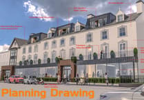 Plans to redevelop fire-ravaged seafront hotel rejected