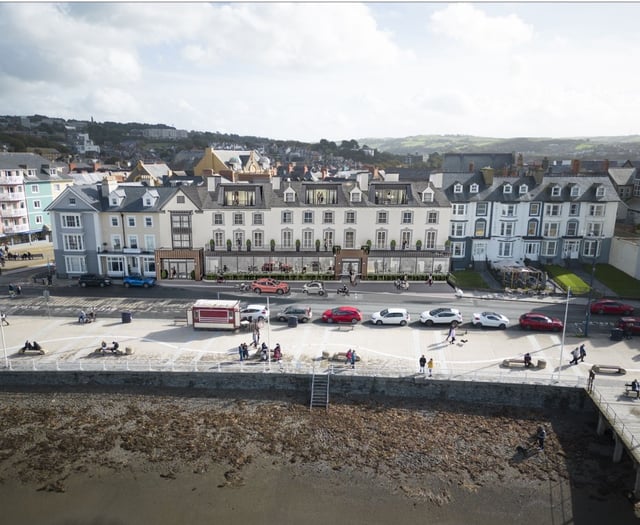 £12m plans to re-open boarded up seafront hotel