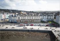 Plans to bring fire hit landmark Aberystwyth hotel back to life