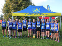 Aberystwyth continue to impress in cross country league