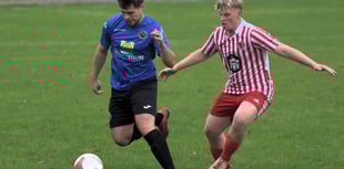 Penparcau beaten by runaway league leaders