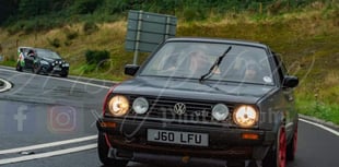 Mach charity car rally calls for action against "maniac" rogue driver