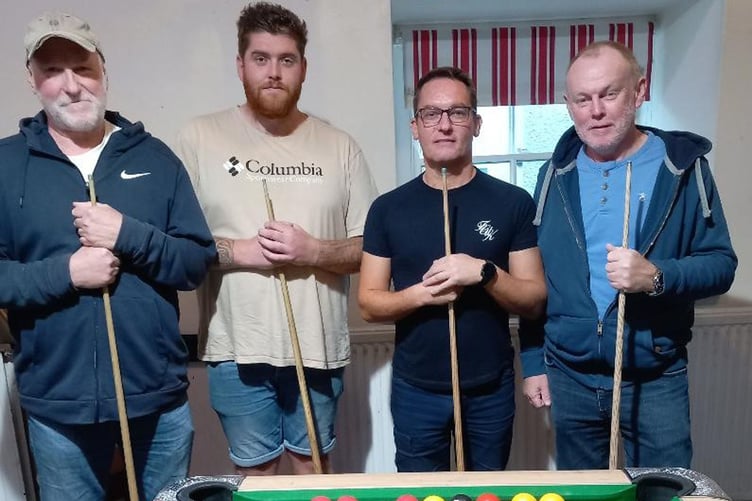 Golf Club 2.0 (pictured) drew with Cross Keys