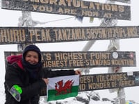 Nurse with MS to climb 450km in six countries for paralysed army vet 