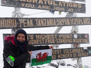 Nurse with MS to climb 450km in six countries for paralysed army vet 
