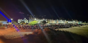 Gwynedd fire crews and public praised for bonfire night efforts