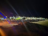 Gwynedd fire crews and public praised for bonfire night efforts
