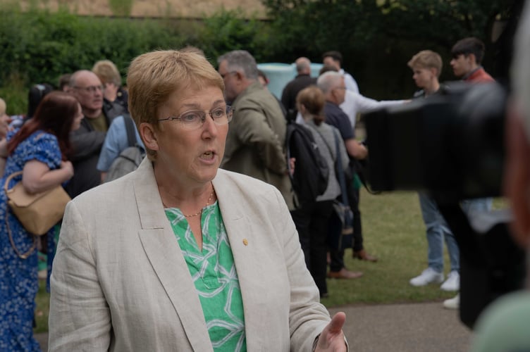 Ann Davies MP