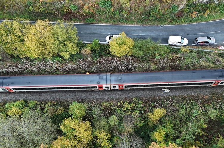 Train crash