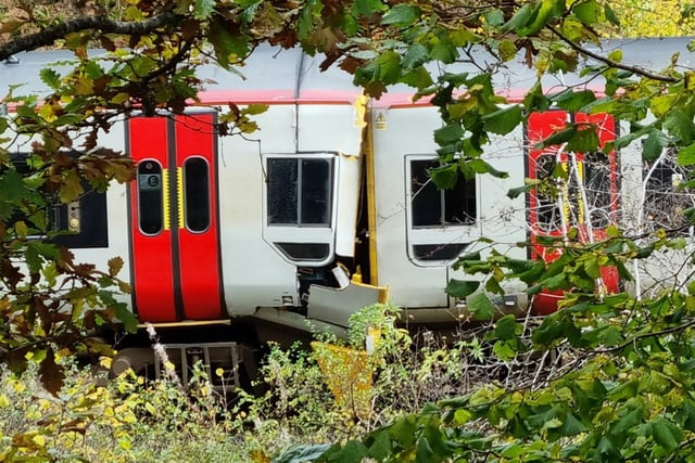 Rail investigators release report into Talerddig crash