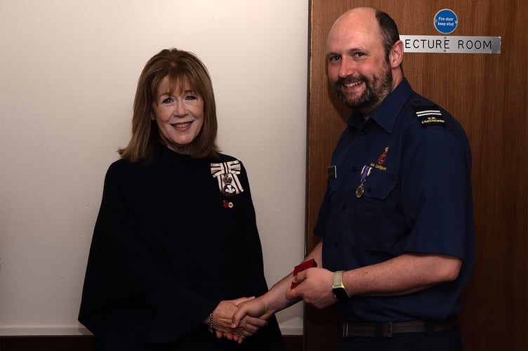 Aberystwyth Coastguard presentation