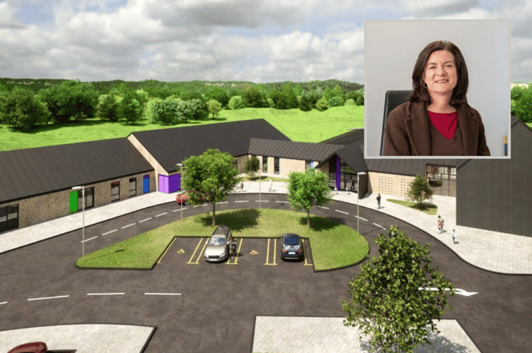 Wales First Minister Eluned Morgan will be asked to officially open Ceredigion’s new £16.3m 240-pupil Welsh-medium 3-11 school 