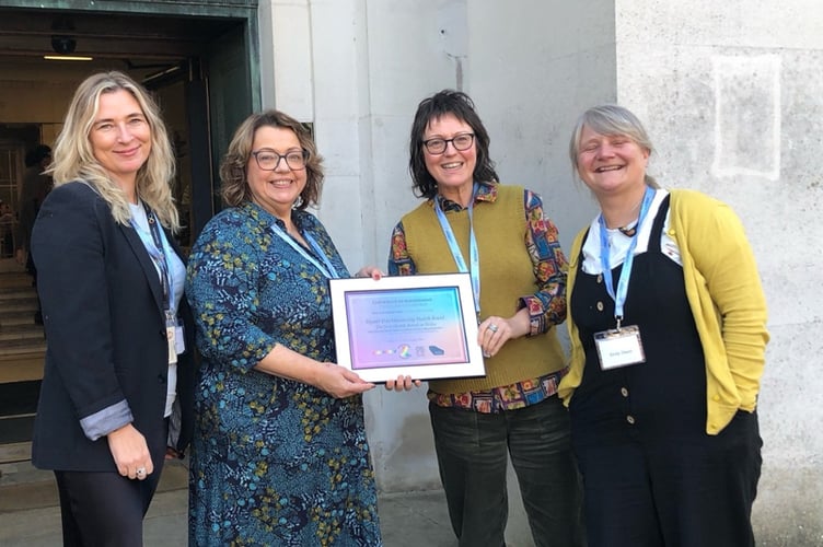 Health board is first in Wales to be awarded for work with autism 