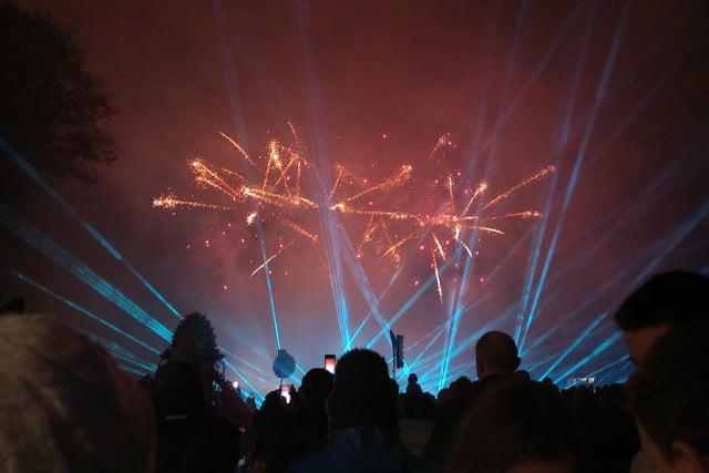 Aberystwyth firework display in good hands with Ardal Rotary