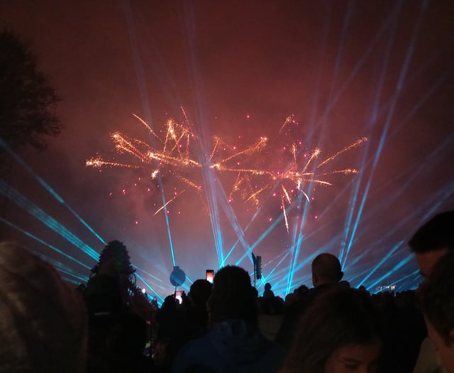 Aberystwyth firework display in good hands with Ardal Rotary