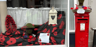 Barmouth crafters mark Remembrance with unique creations