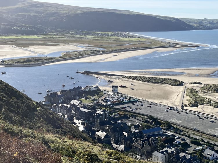 Derek's walk will tale the ramblers above Barmouth