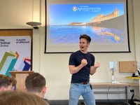 University hosts Hay Scribblers Cymraeg