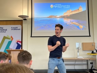 University hosts Hay Scribblers Cymraeg