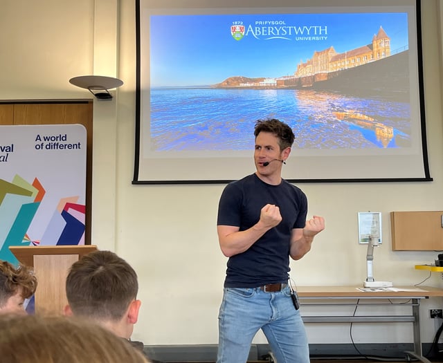 University hosts Hay Scribblers Cymraeg