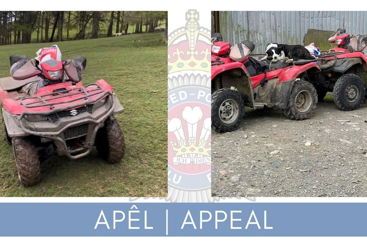Quad theft