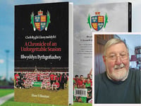 New book celebrates Llandovery RFC's unforgettable season