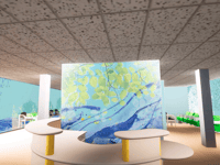 Artworks for Bronglais’ new cancer treatment unit