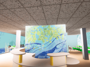 Artworks for Bronglais’ new cancer treatment unit