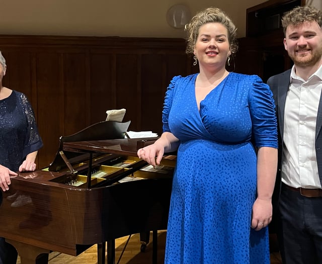 Dolgellau Music Club night delights audience