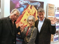 Monty Python film with links to Aberystwyth 'more accurate than Bible'