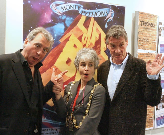 Monty Python film with links to Aberystwyth 'more accurate than Bible'