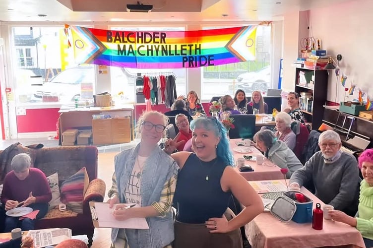 The October 'Qrunch' at Taj Mahal Community Hub drew 40 people from near and far for their breakfast burritos