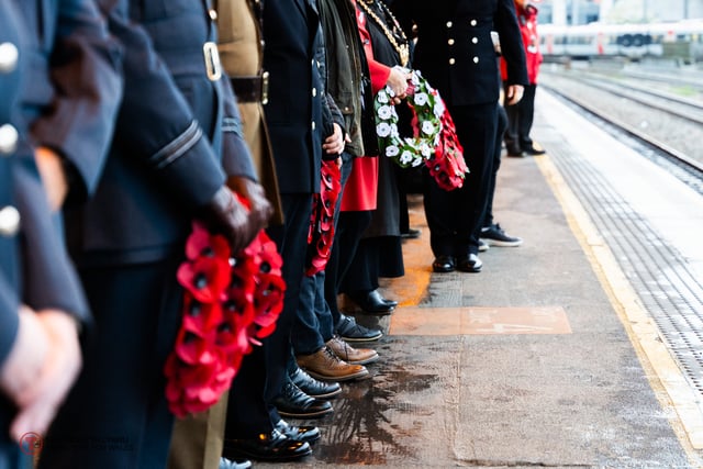 Veterans offered free rail travel on Remembrance Sunday