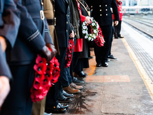 Veterans offered free rail travel on Remembrance Sunday