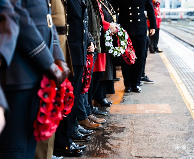 Veterans offered free rail travel on Remembrance Sunday