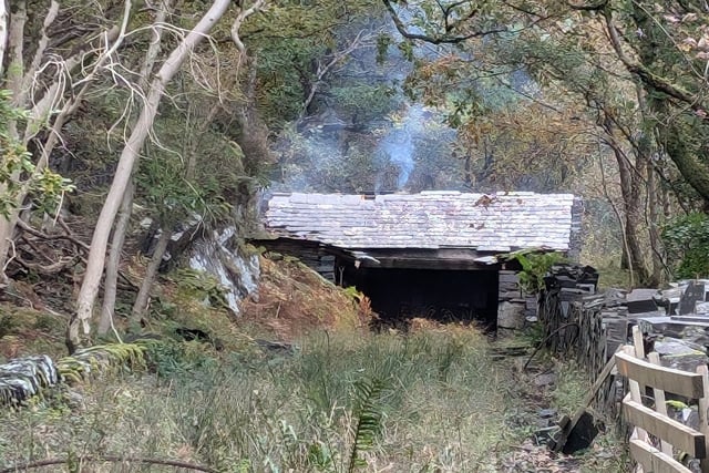 Gwynedd police probe 'deliberate' fire at historic World Heritage Site