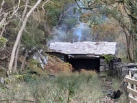 Gwynedd police probe 'deliberate' fire at historic World Heritage Site