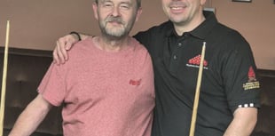 Newcombe wins snooker Handicapped Singles KO