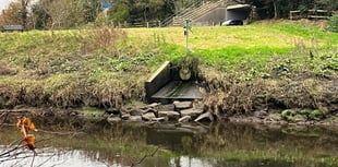 WATCH: Welsh Water dumped sewage in west Wales river