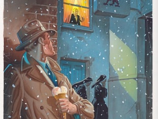 Aberystwyth noir novel by Malcolm Pryce to tour Gwynedd and Ceredigion