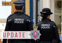 Biker airlifted to hospital after Bow Street crash