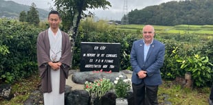 Aberystwyth group visits Yosano for first time in six years