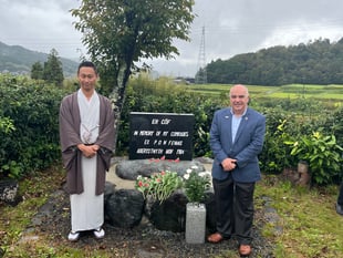 Aberystwyth group visits Yosano for first time in six years