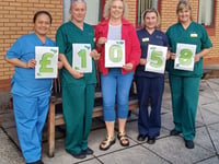Walk raises over £1,000 for Chemo Unit