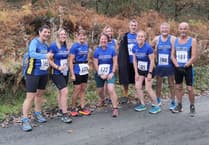 Aberystwyth Athletic Club runners take on the hills