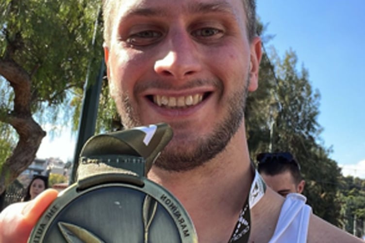 Matthew Walker took on the The Athens Marathon The Authentic