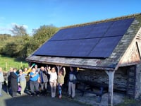 Derwenlas celebrates its Community Centre