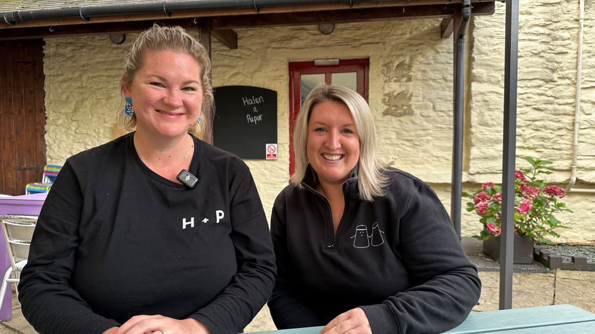 Tregaron traders praise business advice service