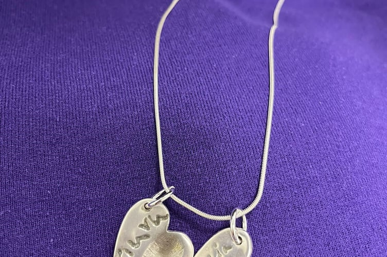 Silver cuddles jewellery
