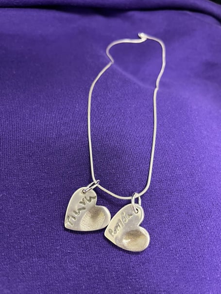 Silver cuddles jewellery